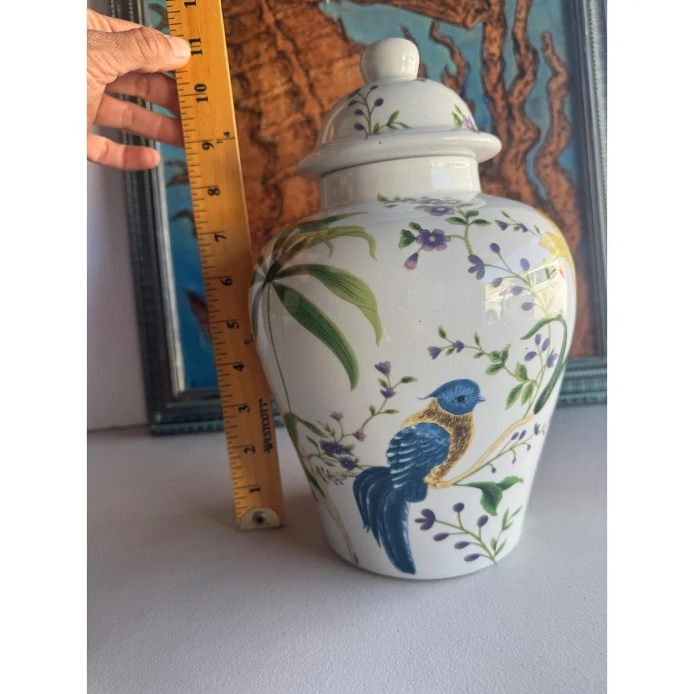 Home Port Ginger Jar 10